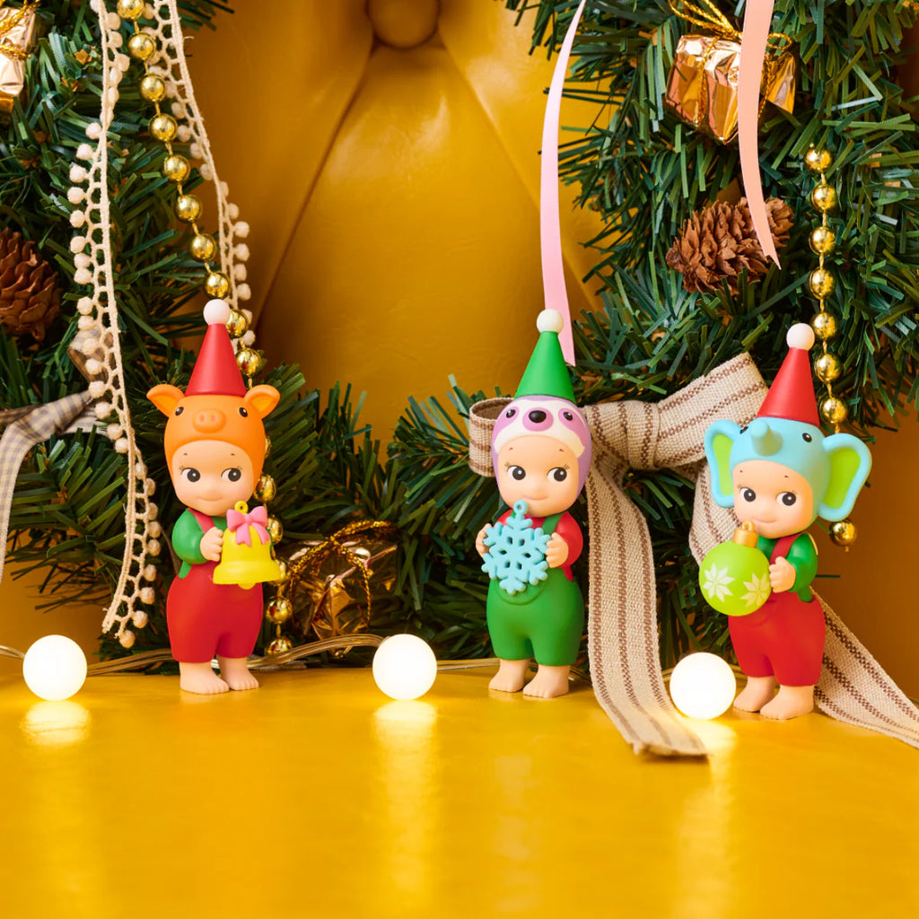 בובת אספנות - Sonny Angel -   Santa's Little Helper