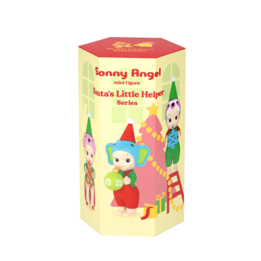 בובת אספנות - Sonny Angel -   Santa's Little Helper