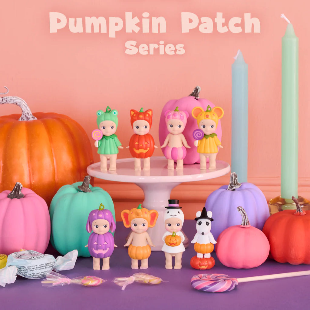 בובת אספנות - Sonny Angel -  Pumpkin Patch Series