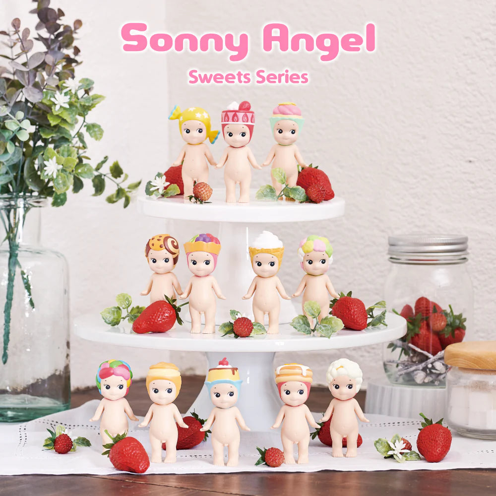 בובת אספנות - Sonny Angel - Sweets Series