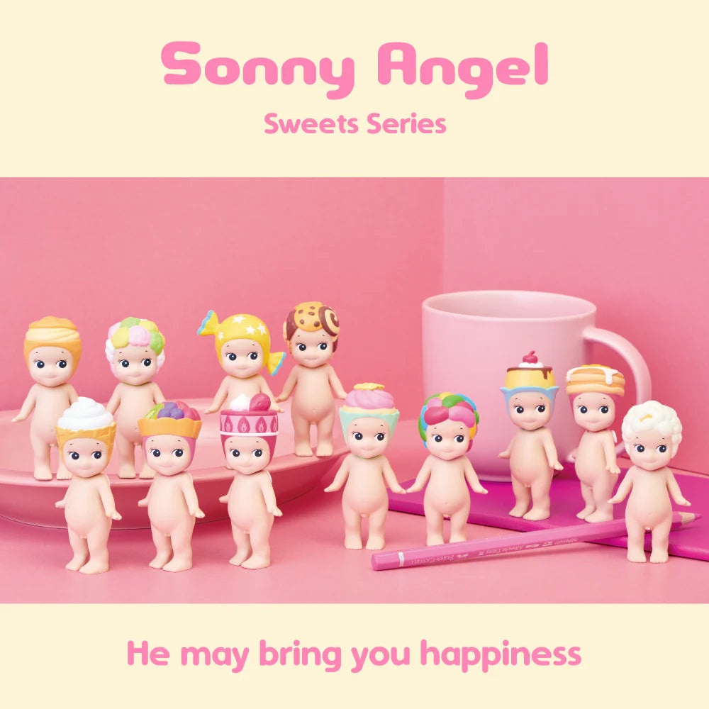 בובת אספנות - Sonny Angel - Sweets Series