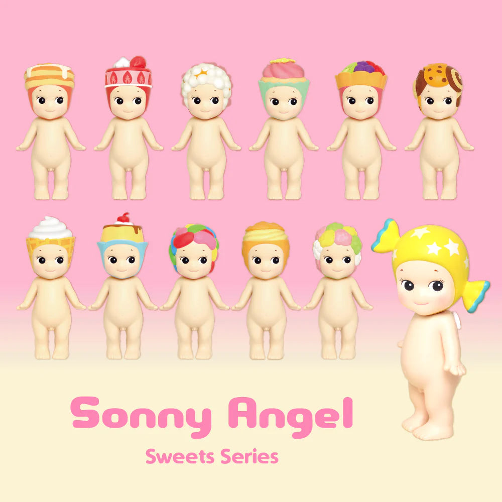 בובת אספנות - Sonny Angel - Sweets Series