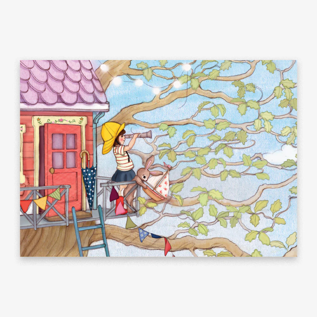 גלויה :  Treehouse Adventures