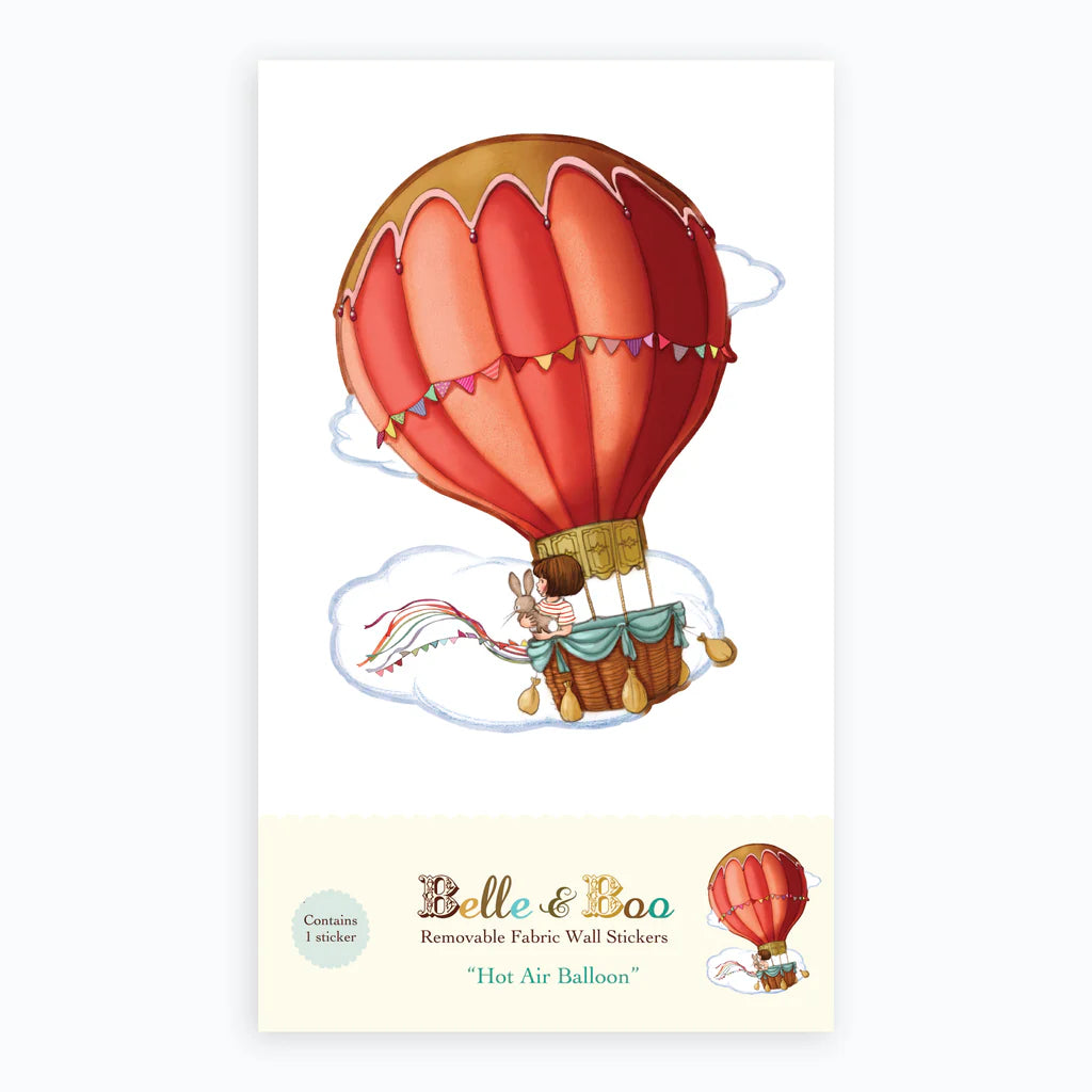 מדבקת קיר : Hot Air Balloons