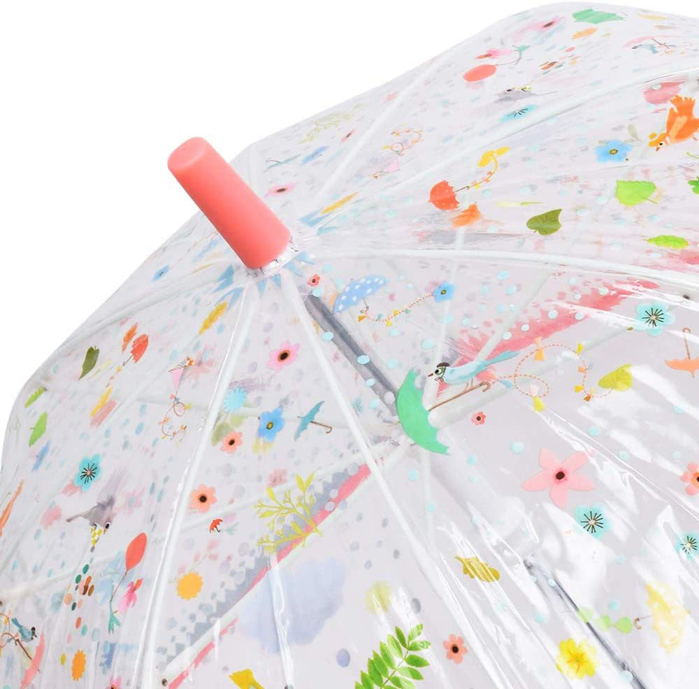 מטריה מעוצבת לילדים Djeco- עפיפונים כתומה