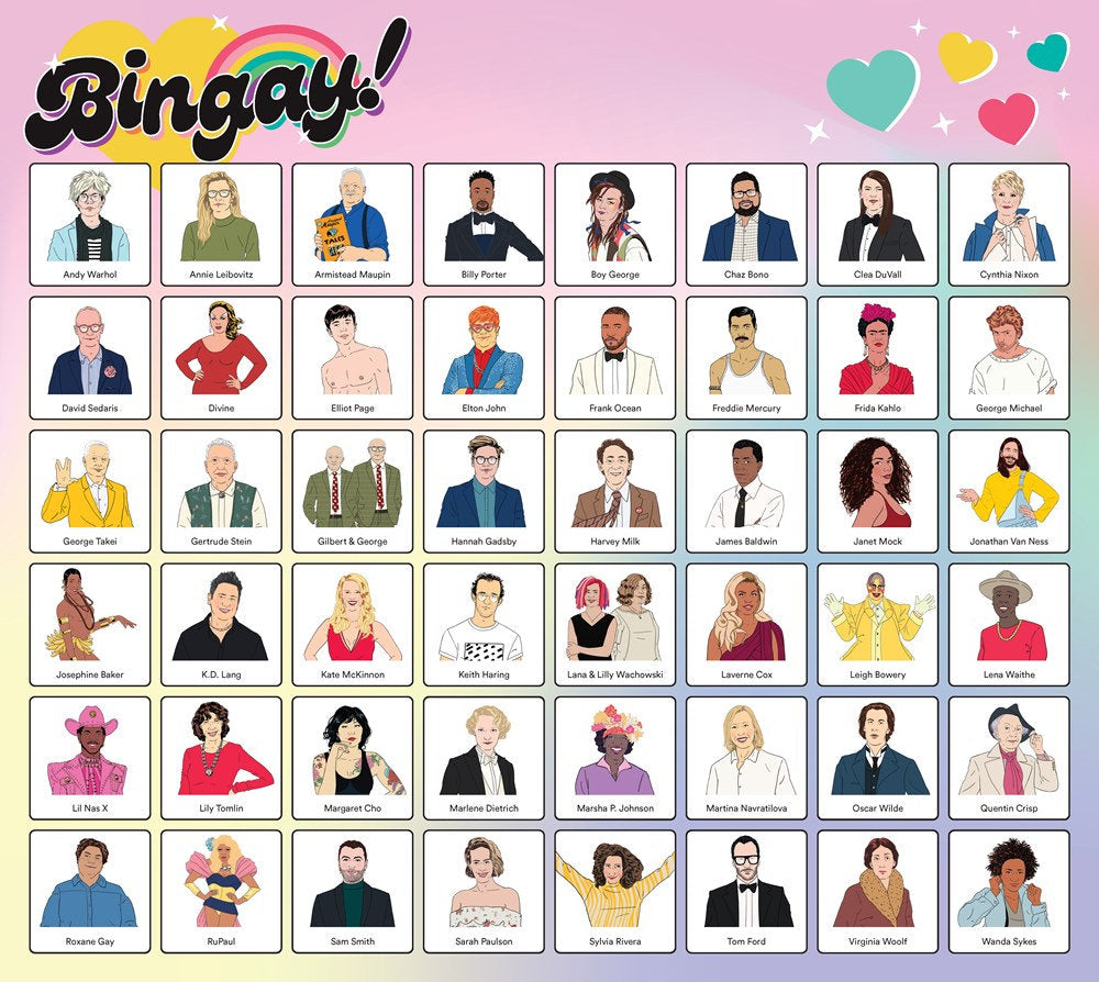 Bingay!: Celebrate Our LGBTQ+ Icons!