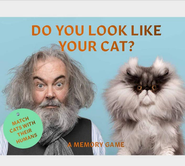 משחק זכרון - Do You Look Like Your Cat?