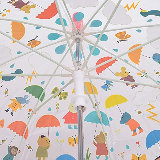 מטריה מעוצבת לילדים -דובונים Djeco