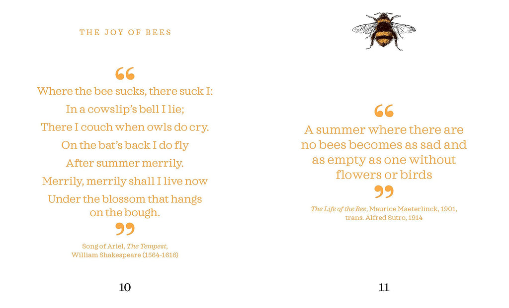 The Little Book of Bees: Buzzy Wit & Wisdom