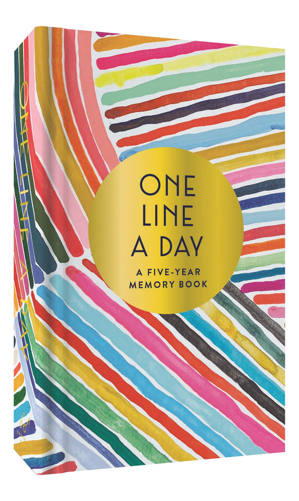 ספר זיכרונות - one line a day (קשת)