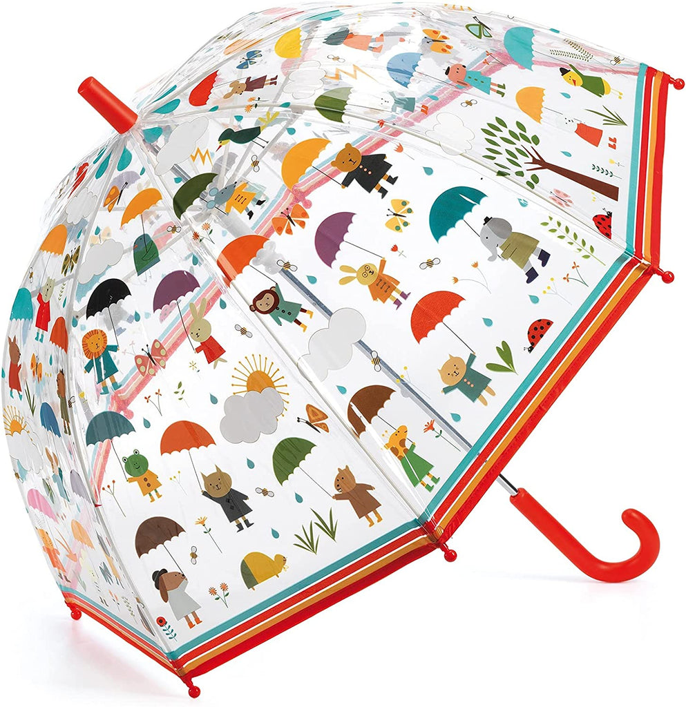 מטריה מעוצבת לילדים -דובונים Djeco