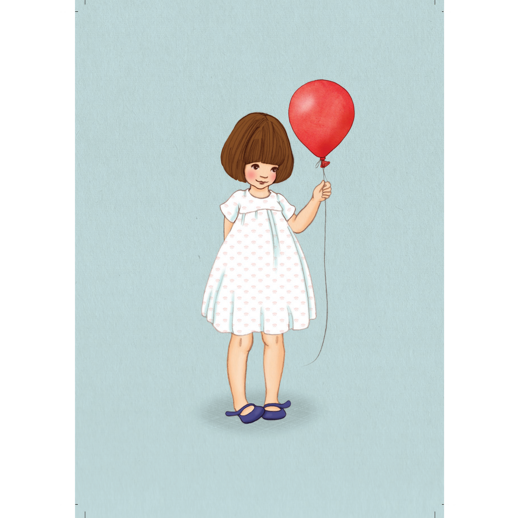 גלויה :Belle's Balloon