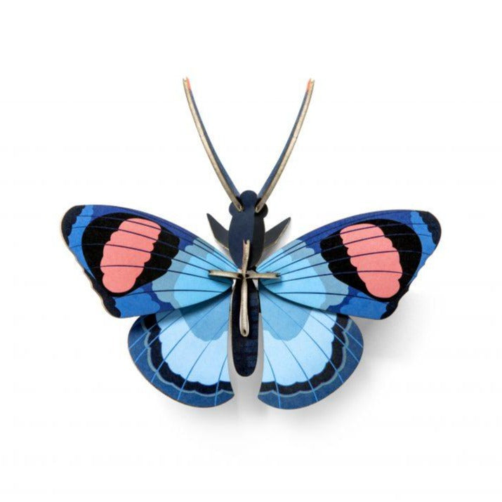 יצירה בנייר: peacock butterfly
