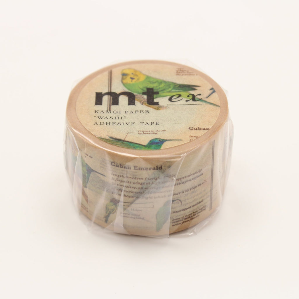 וואשי טייפ רחב: Birds