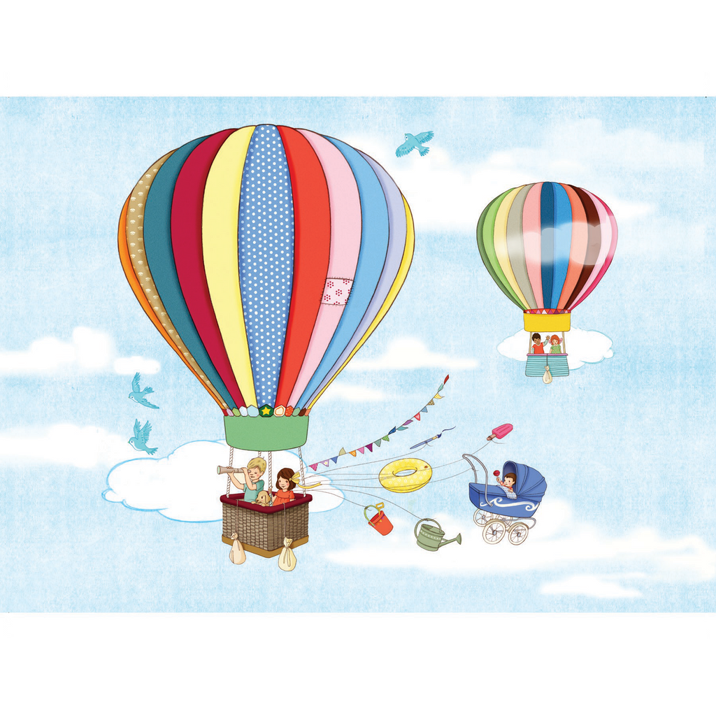 גלויה :Up And Away