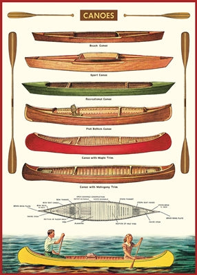 פוסטר : Canoes