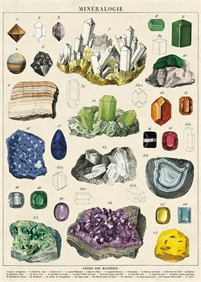 נייר אריזה/יצירה : Mineralogie