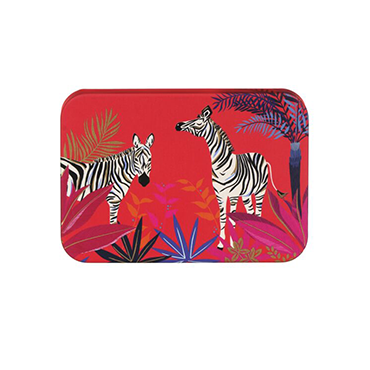 Zebras  -  קופסת כיס פח