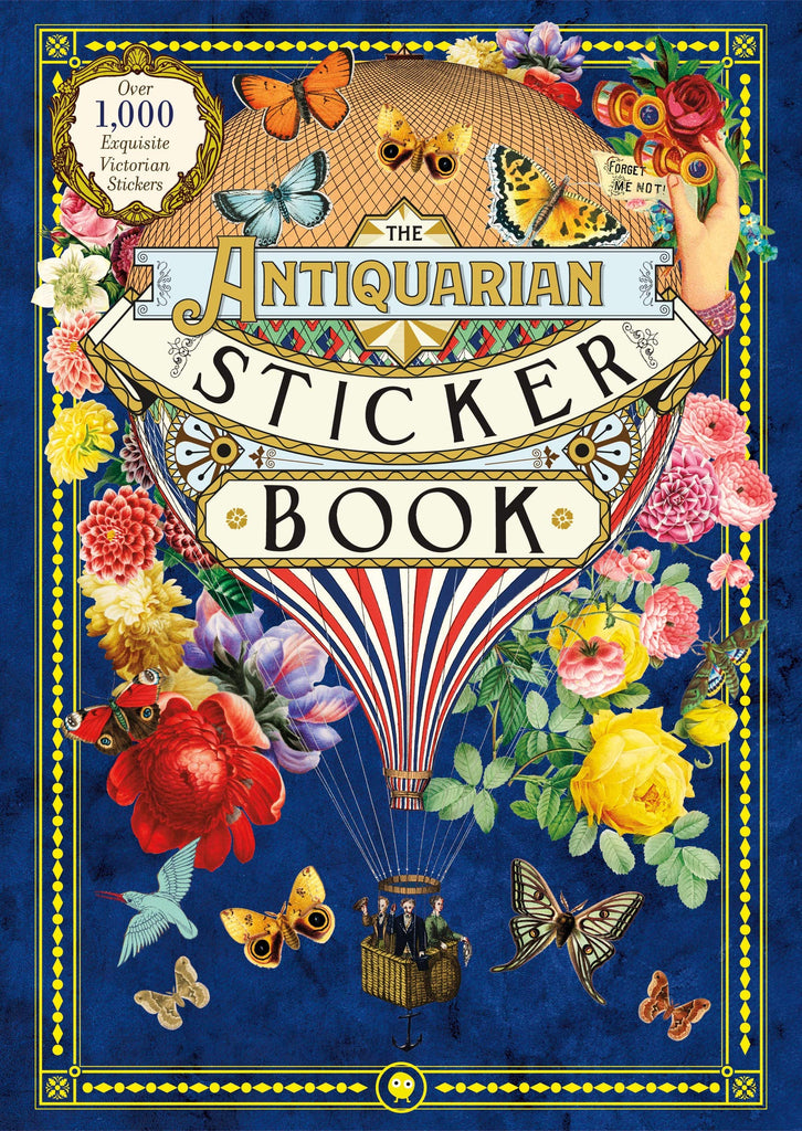 ספר מדבקות The Antiquarian Sticker Book