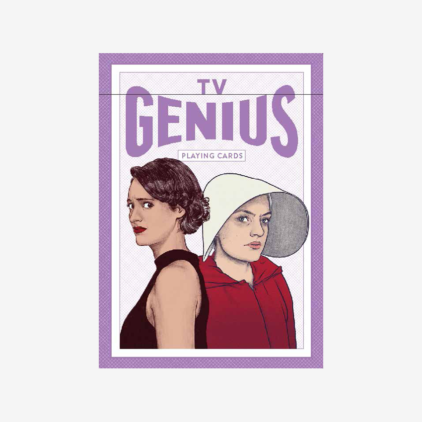 חבילת קלפים  - TV Genius