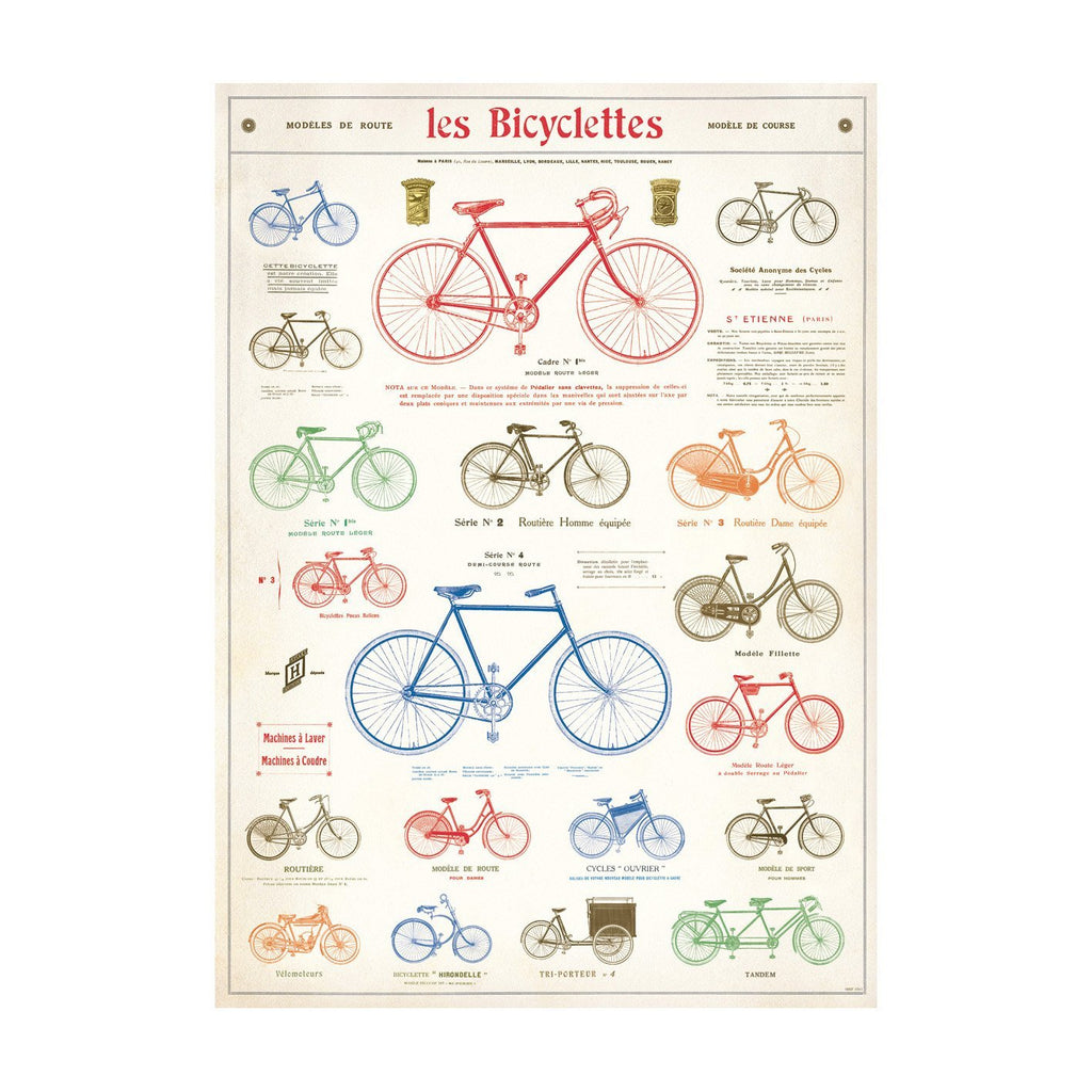 פוסטר: Les Bicyclettes