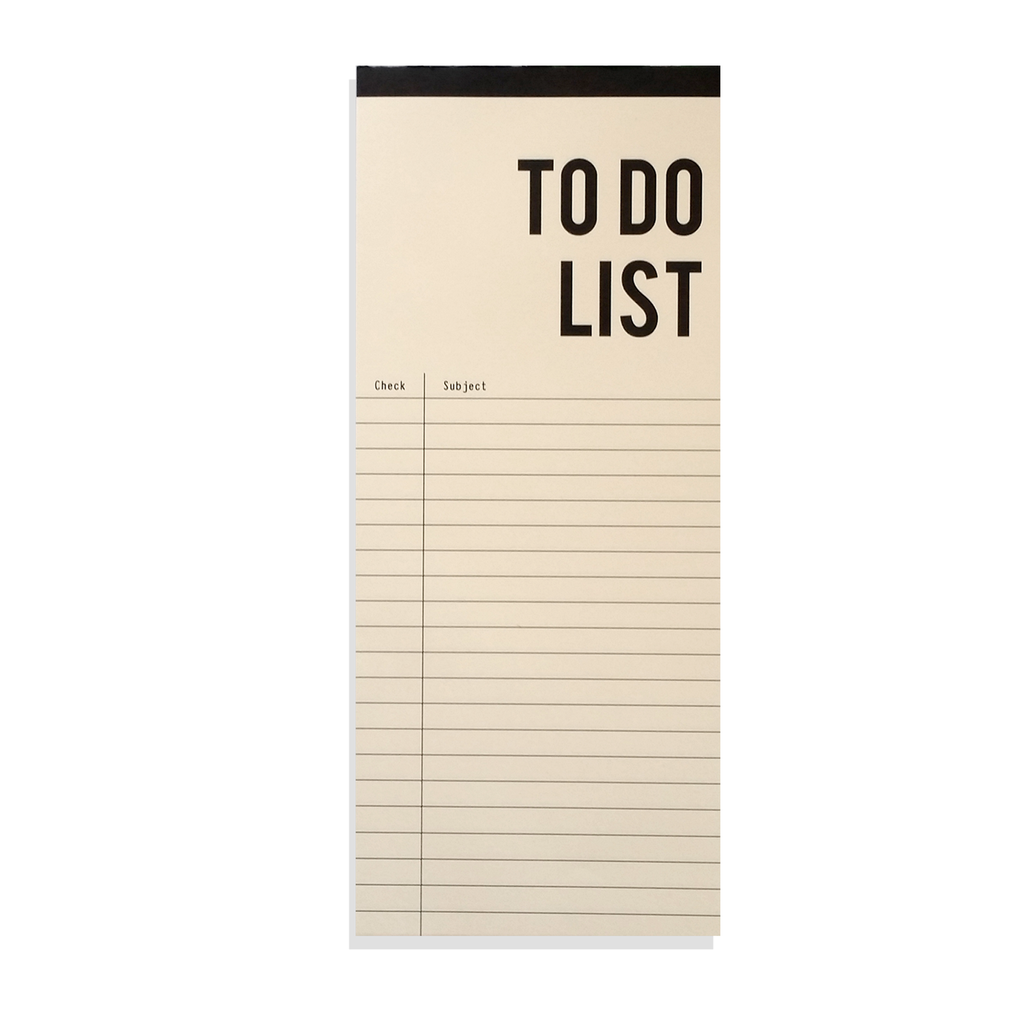 נוטפד: To Do List
