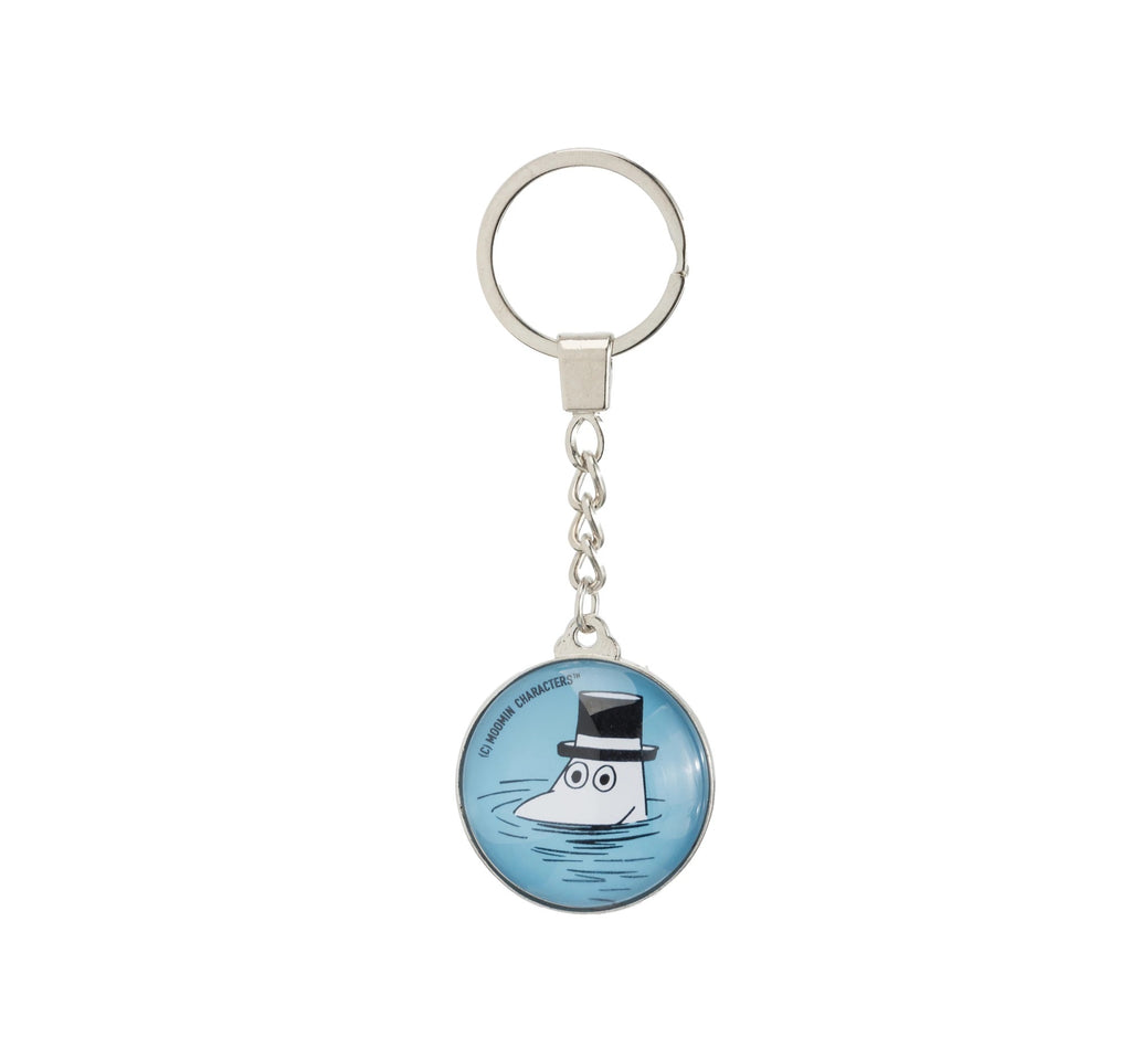 מחזיק מפתחות מומינאבא שוחה - כחול