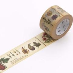 וואשי טייפ רחב: Plants