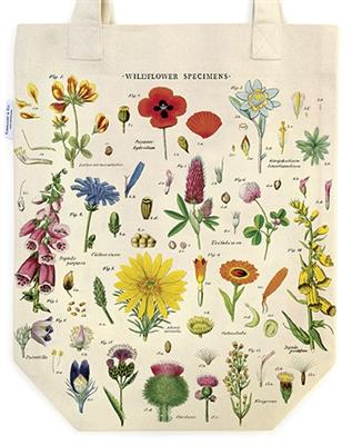תיק קנבס: Wildflowers